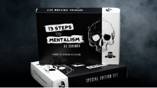 13 Steps To Mentalism Special Edition Set (Video) by Corinda & Murphy's Magic