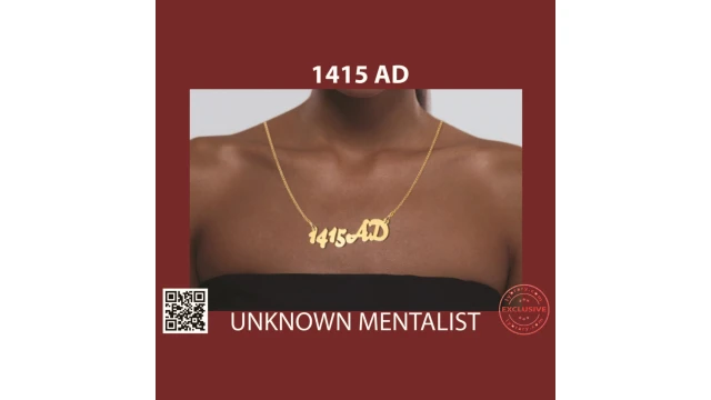 1415AD by Unknown Mentalist