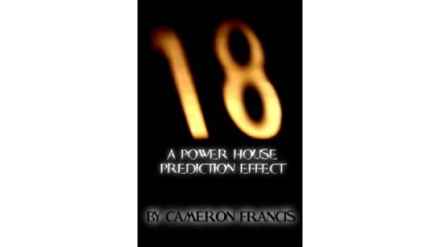 18: A Powerhouse Prediction Effect By Cameron Francis 18: A Powerhouse Prediction Effect By Cameron Francis
