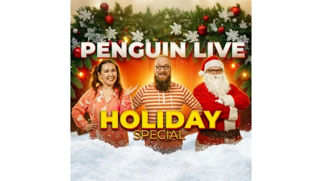 2025 Penguin LIVE Holiday Spectacular