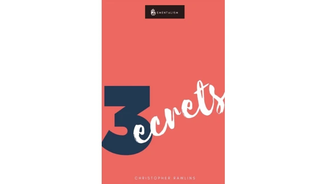 3ecrets by Christopher Rawlins