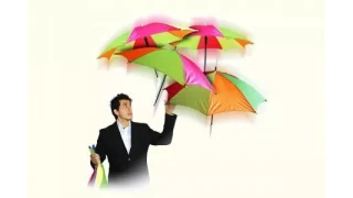 4 Silks 4 Umbrellas by Magicaplanet
