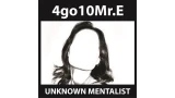 4Go10Mr.E by Unknown Mentalist 4Go10Mr.E by Unknown Mentalist