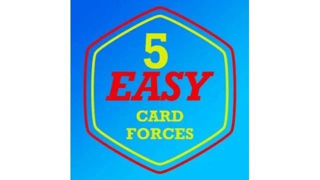 5 Easy Card Forces by Erik Tait