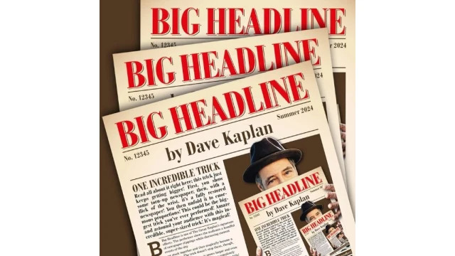Big Headline by Dave Kaplan