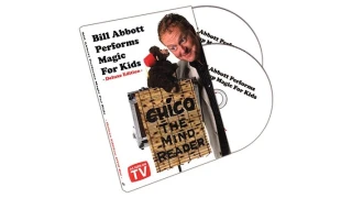 Bill Abbott Performs Magic For Kids by Bill Abbott (2 DVDs)