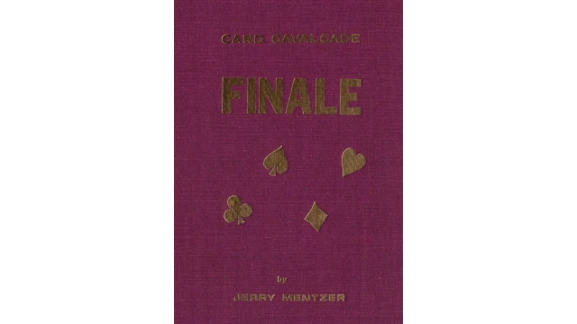 Card Cavalcade Finale by Jerry Mentzer