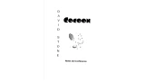 Cocoon Lecture Notes by David Stone
