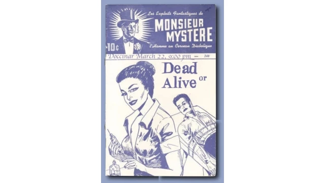Dead or Alive (2012) by Docc Hilford