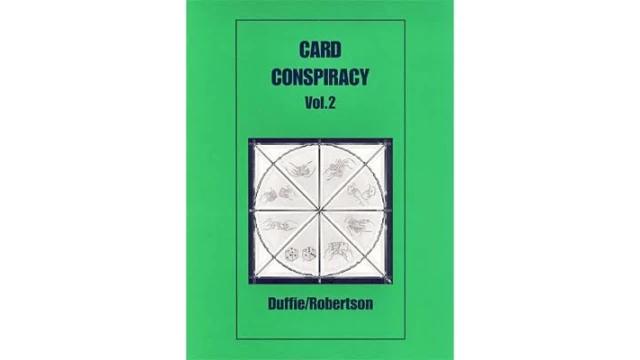 Duffie/Robertson Card Conspiracy Vol.2 by Robin Robertson and Peter Duffie