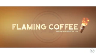 Flaming Coffee by Sansminds Creative Lab Flaming Coffee by Sansminds Creative Lab