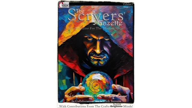 Magazine for the Modern Mage - Vol. #1 Issue #1 by The Scryers' Gazette