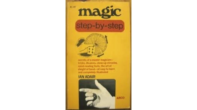 Magic Step by Step by Ian Adair