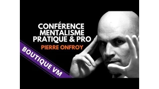 Mentalisme Pratique & Pro (French) by Pierre Onfroy