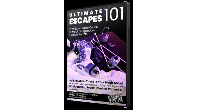 Ultimate Escapes 101 by Nathan Tricky Allen