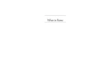 When In Rome by Peter Turner