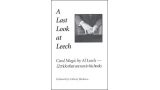 A Last Look at Leech by Al Leech