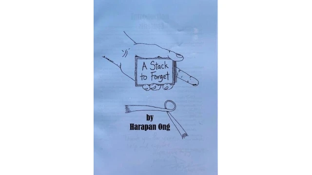 A Stack To Forget by Harapan Ong