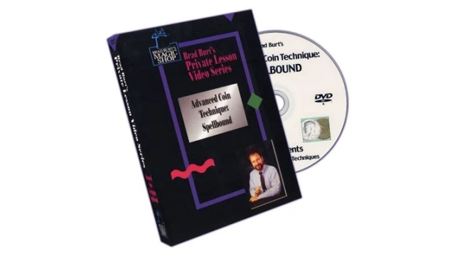 Advanced Coin Technique: Spellbound by Brad Burt