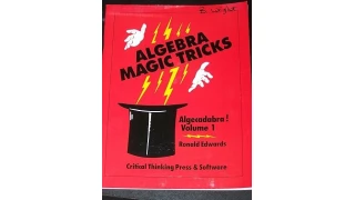 Algecadabra Vol.1 by Ronald Edwards