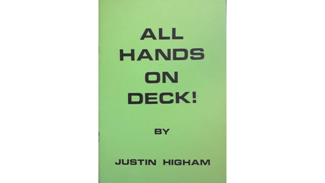All Hands On Deck by Justin Higham