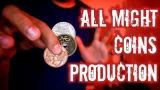 All Might Coins Productions by Rogelio Mechilina