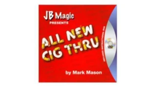 All New Cig Thru Card by Mark Mason All New Cig Thru Card by Mark Mason