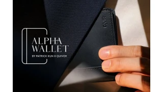 Alpha Wallet by Patrick Kun & Quiver Alpha Wallet by Patrick Kun & Quiver