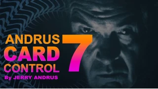 Andrus Card Control 7 by Jerry Andrus Taught & John Redmon