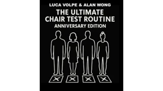 Anniversary Edition Ultimate Chair Test by Luca Volpe And Alan Wong Anniversary Edition Ultimate Chair Test by Luca Volpe And Alan Wong