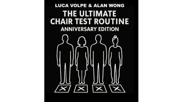 Anniversary Edition Ultimate Chair Test by Luca Volpe And Alan Wong Anniversary Edition Ultimate Chair Test by Luca Volpe And Alan Wong