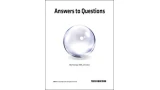 Answers to Questions by George DeLawrence