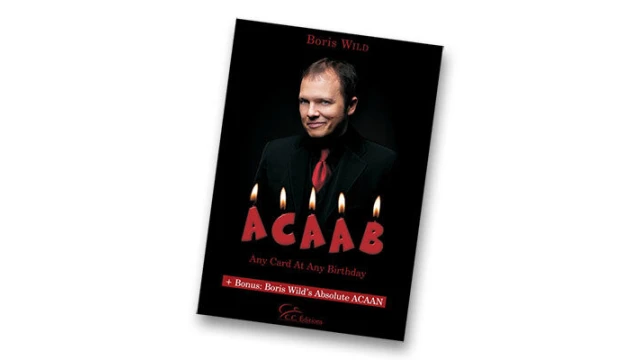 Any Card At Any Birthday (ACAAB) by Boris Wild Any Card At Any Birthday (ACAAB) by Boris Wild