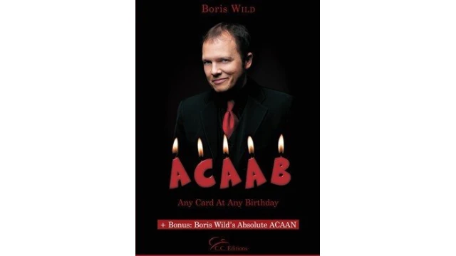 Any Card At Any Birthday (French) by Boris Wild