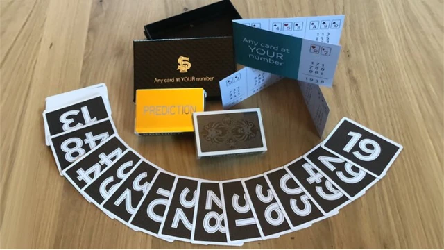 Any Card At Your Number by Leo Smetsers
