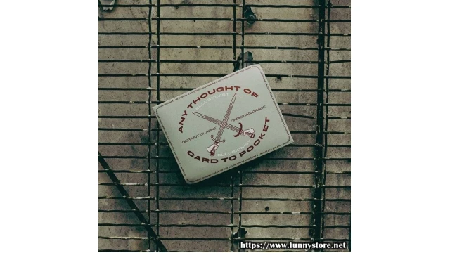 Any Thought Of Card To Pocket by Geraint Clarke & Christian Grace