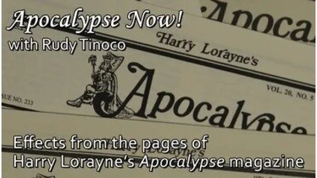 Apocalypse Now! By Rudy Tinoco (Season 6)