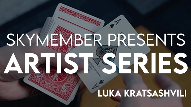 Artist Rubber Band Magic by Luka Kratsashvili Artist Rubber Band Magic by Luka Kratsashvili