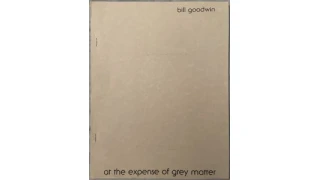 At The Expense Of Grey Matter by Bill Goodwin At The Expense Of Grey Matter by Bill Goodwin