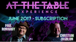 At the Table Live Lecture by Christian Engblom At the Table Live Lecture by Christian Engblom