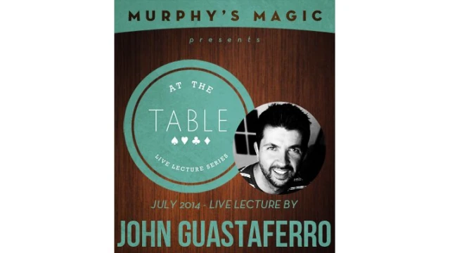 At The Table Live Lecture by John Guastaferro