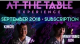 At The Table Live Lecture by Minhyoung Kim