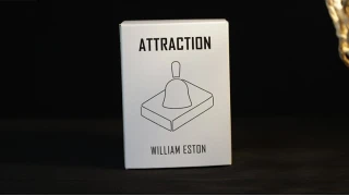 Attraction Red by William Eston