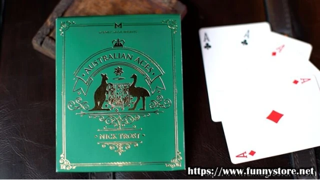 Australian Aces by Nick Trost & Murphy'S Magic
