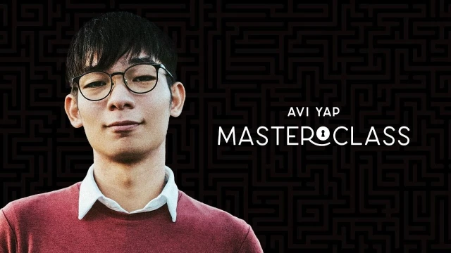 Avi Yap Masterclass Masterclass By Avi Yap Avi Yap Masterclass Masterclass By Avi Yap