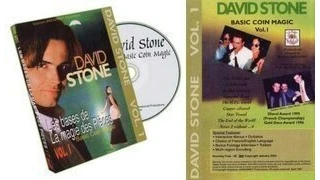 Basic Coin Magic (1-2) by David Stone Basic Coin Magic (1-2) by David Stone