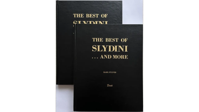 Best Of Slydini by Karl Fulves