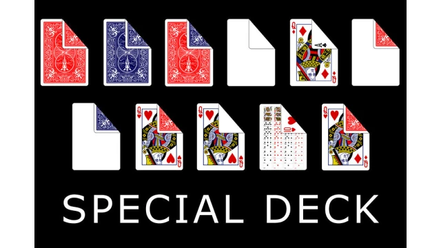 Bicycle Special Deck by Magica Planet