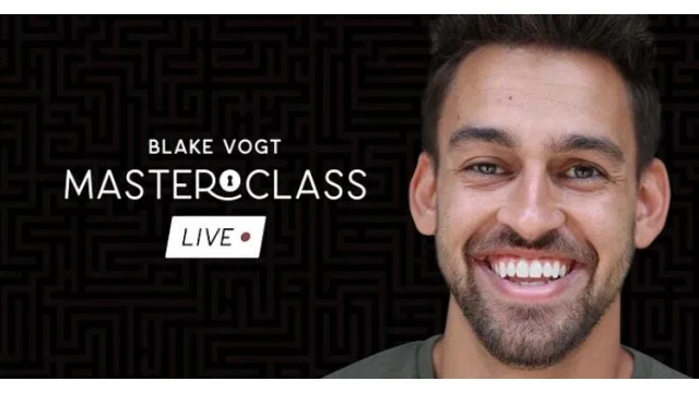 Blake Vogt Masterclass Live (Week 1-3)
