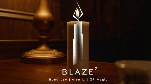 Blaze 2 (The Auto Candle) by Mickey Mak, Alen L. & Ms Magic